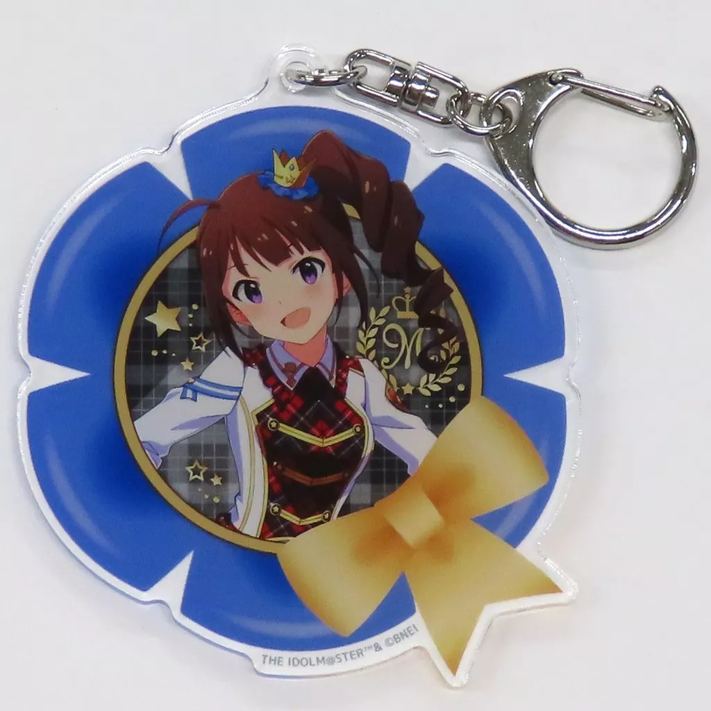 横山奈緒 ロゼットアクリルキーホルダー リ・プロローグ・Xver. 「THE IDOLM＠STER MILLION LIVE! 10th Anniversary Final Shop in コトブキヤ秋葉原館」