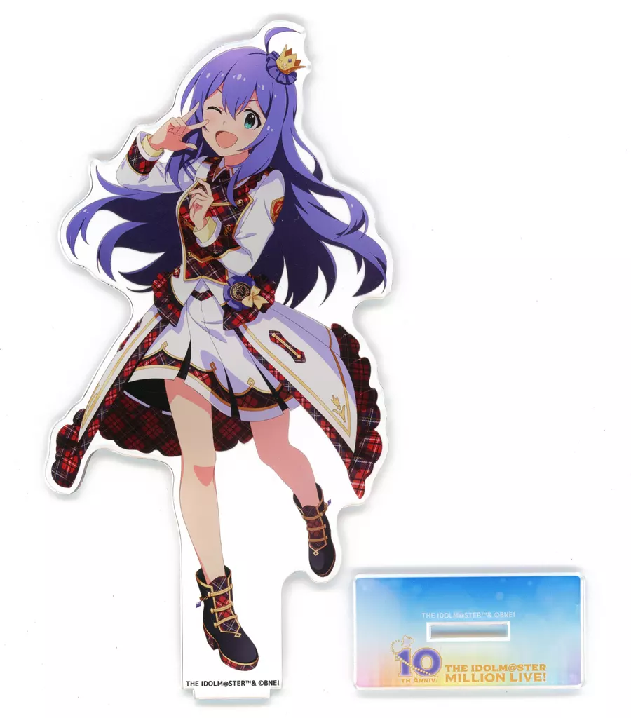 望月杏奈 10thメモリアルアクリルスタンド 「THE IDOLM＠STER MILLION LIVE! 10th Anniversary Final Shop in コトブキヤ秋葉原館」_image