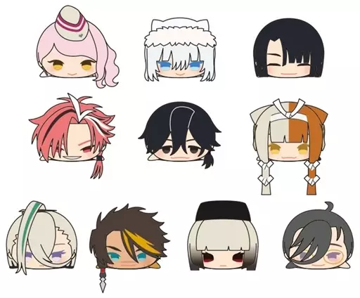 キーホルダー　全10種セット 「Fate/Grand Order もちもちマスコット vol.12」