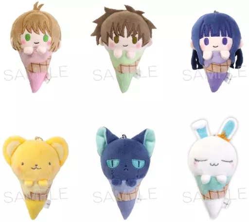 全6種セット 「カードキャプターさくら クリアカード編 アイスたぴぬい」