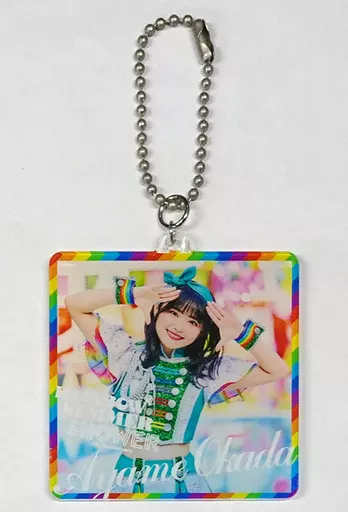 岡田彩夢(虹のコンキスタドール) キンクリ堂限定オリジナルアクリル 「CD RAINBOW SUMMER SHOWER Special Limited盤」 キンクリ堂完全受注生産グッズセット同梱品