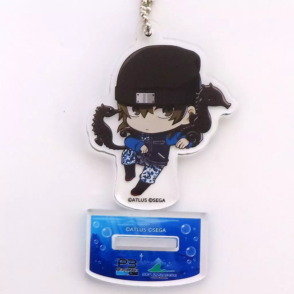 荒垣真次郎 「横浜・八景島シーパラダイス×ペルソナ3 リロード トレーディングミニキャラアクリルスタンド」