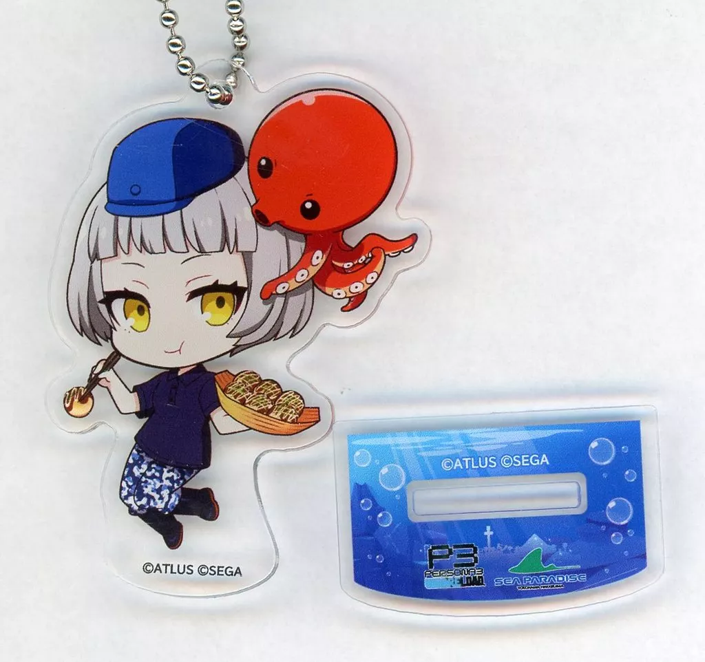 エリザベス 「横浜・八景島シーパラダイス×ペルソナ3 リロード トレーディングミニキャラアクリルスタンド」