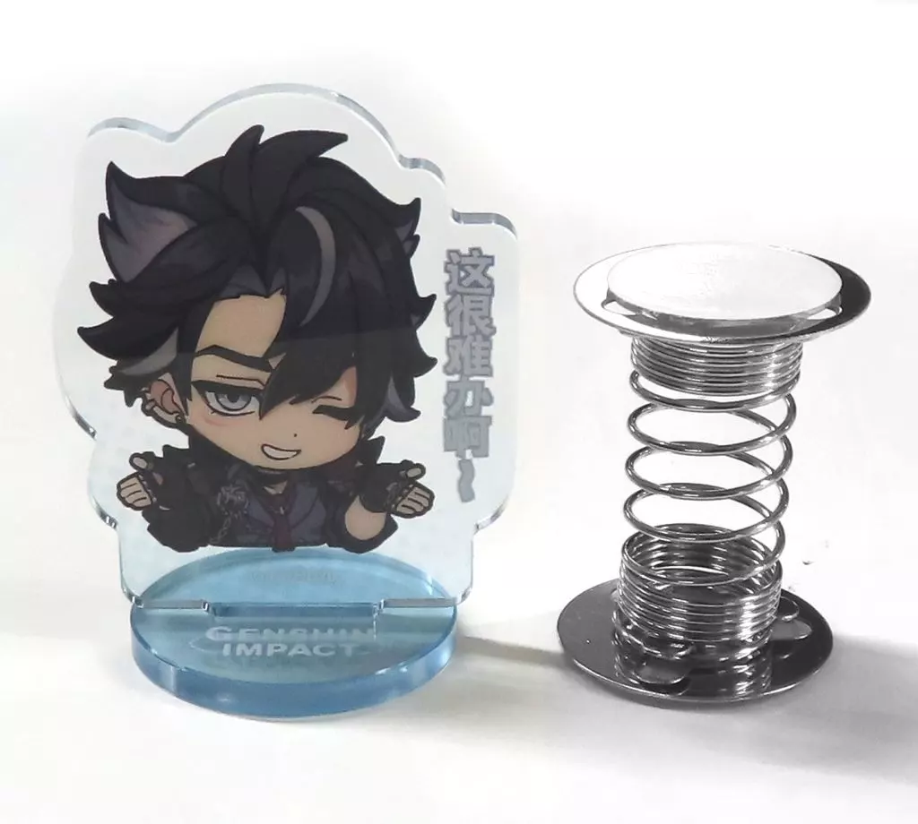 リオセスリ フォンテーヌ廷 デフォルメスタンプシリーズ ゆらゆらアクリルスタンド 「原神」