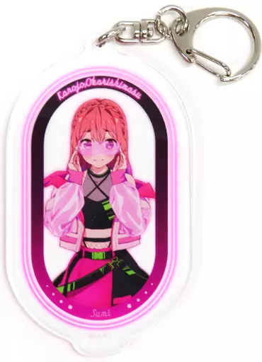 桜沢墨(サイバーネオン) アクリル 「eeoくじ 彼女、お借りします」 B-4賞