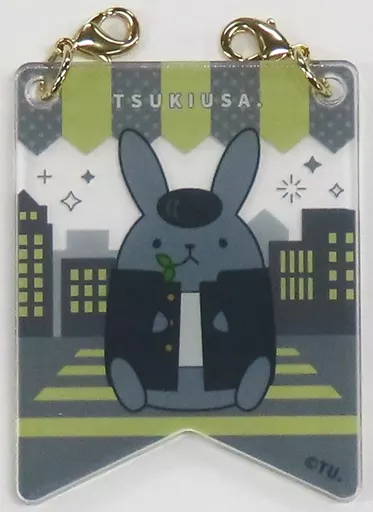 ツキウサ。(ガンつけるぜ) 「ツキノ芸能プロダクション TSUKIPRO SHOP in HARAJUKU 2023 『裏AOHARU』 アニメイト出張所 アクリルガーランドコレクション Six Gravity」
