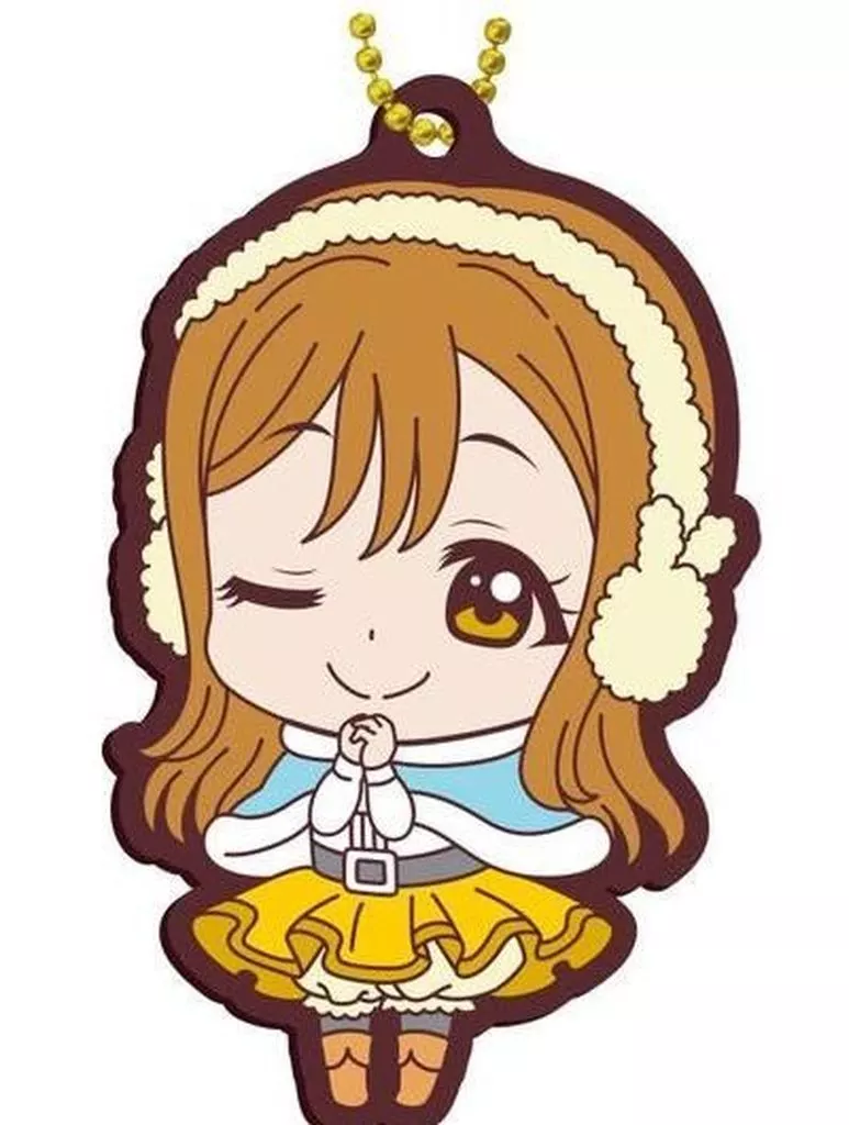 国木田花丸 「ラブライブ!サンシャイン!! カプセルラバーマスコット12」