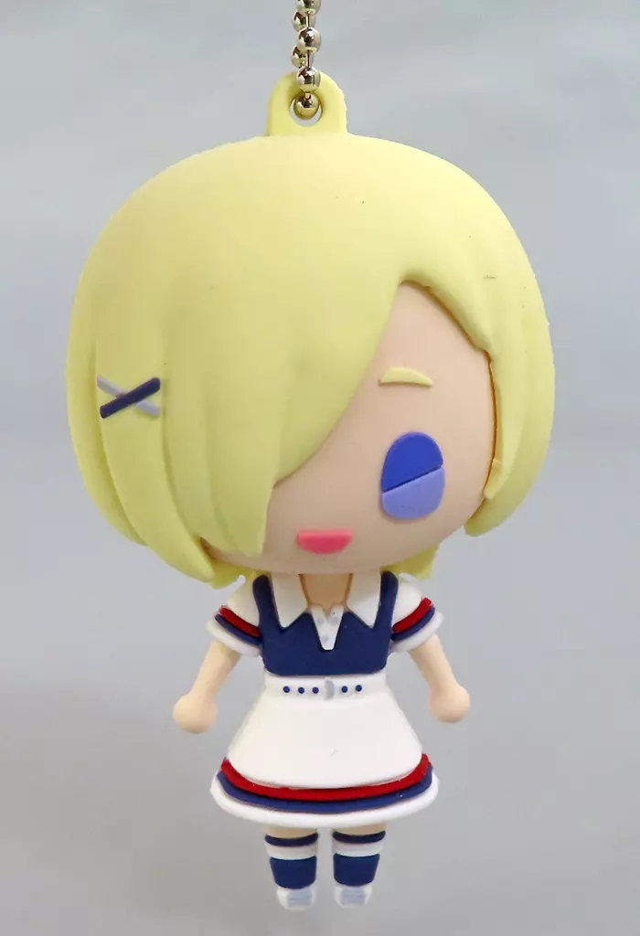 ミア・テイラー 「ラブライブ!虹ヶ咲学園スクールアイドル同好会 6th Live! I love You You love Me トレーディングラバーフィギュア」