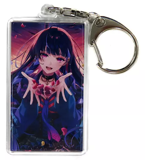狂蘭メロコ アクリルフレーム 「バーチャルYouTuber にじさんじ NIJISANJI EN 狂蘭メロコ 誕生日2023」