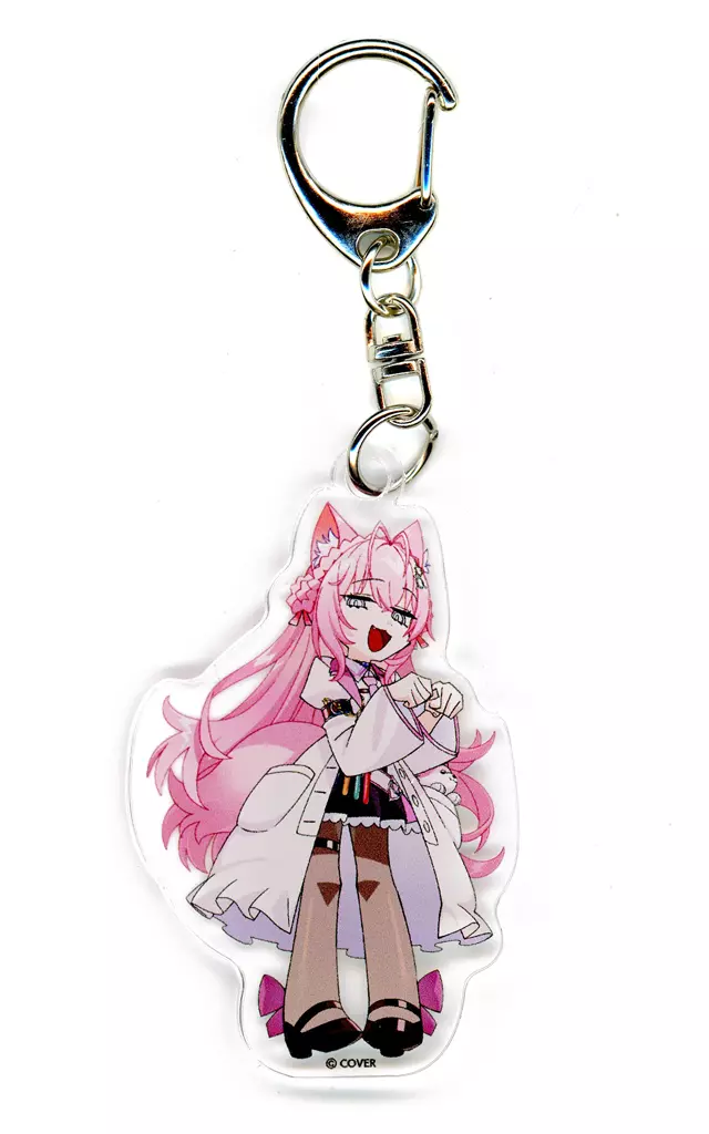 博衣こより(B) 「バーチャルYouTuber ホロライブ 秘密結社holoX×ドラマチック謎解きゲーム～秘密結社holoXからの招待状～ 迷宮なラビリンスからの脱出 トレーディングアクリル」