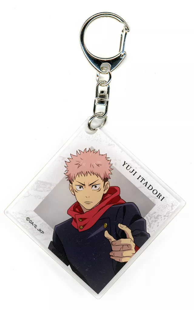 虎杖悠仁 アクリル 「呪術廻戦 POP UP STORE 渋谷事変-CLIMAX-」