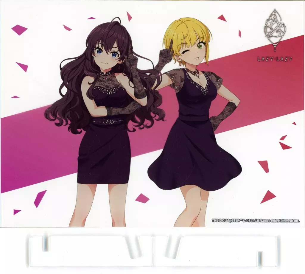 レイジー・レイジー(ConnecTrip! ver.) 公式アクリルパネル 「アイドルマスター シンデレラガールズ」