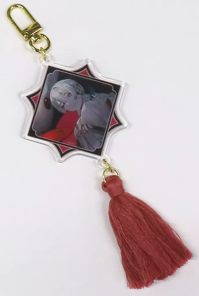 弦月藤士郎 タッセル付きアクリルチャーム 「バーチャルYouTuber にじさんじ にじさんじ妖怪万化」