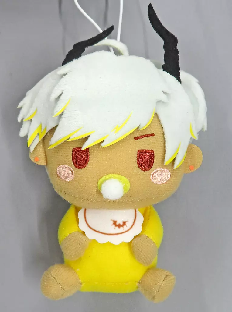 キーホルダー　マモン ベイビーふれんず てのりさいず1 「Obey Me!」 DMMオンクレ限定