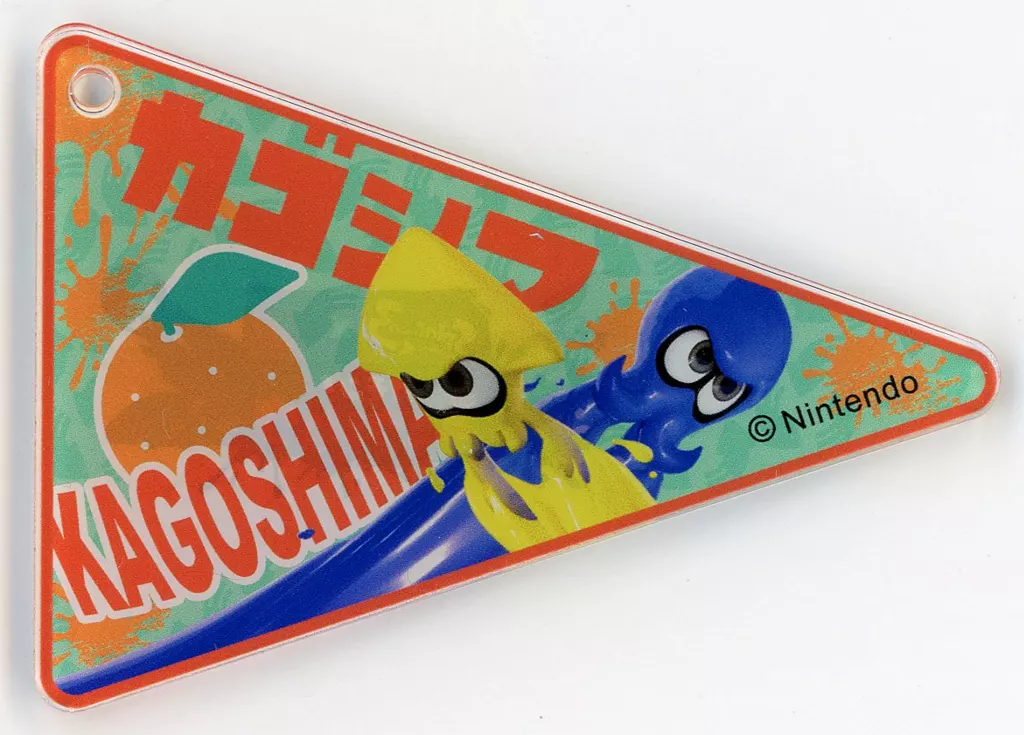 カゴシマ 「Splatoon3(スプラトゥーン3)×JR九州 カモン!キュウシュウ ペナント風アクリル」
