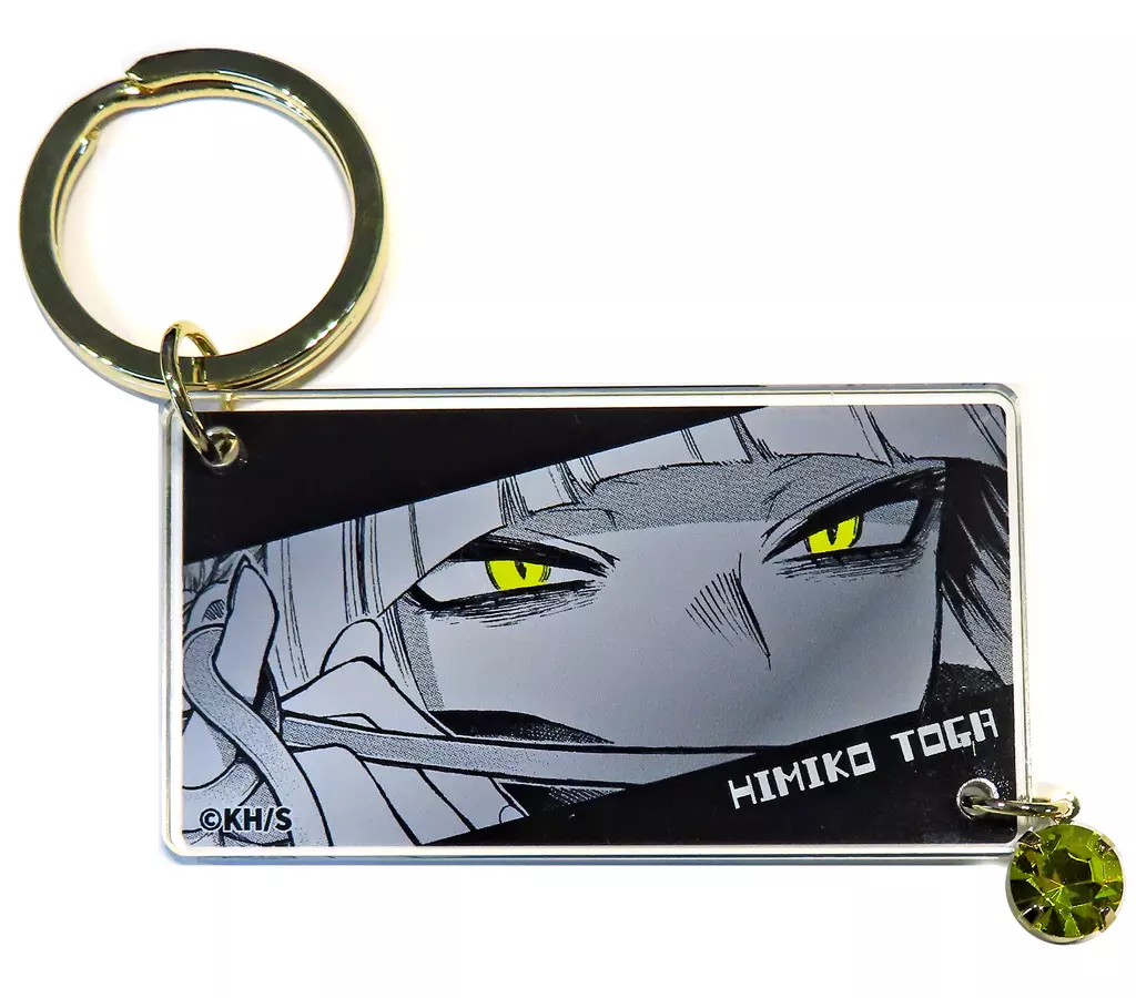 トガヒミコ 「僕のヒーローアカデミア キーリングコレクション -The Eye’s-」