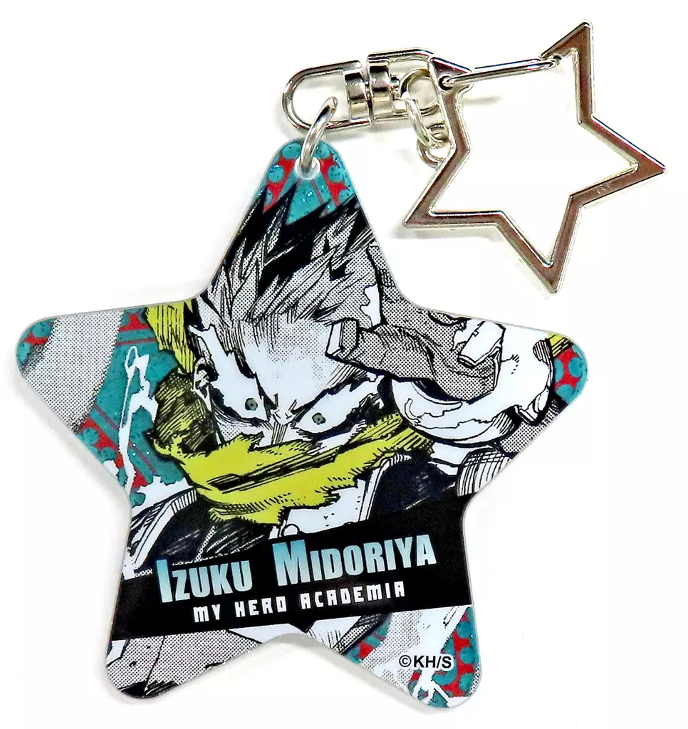 緑谷出久 「僕のヒーローアカデミア 青山くんの皆キラめけ ラメコレクション」