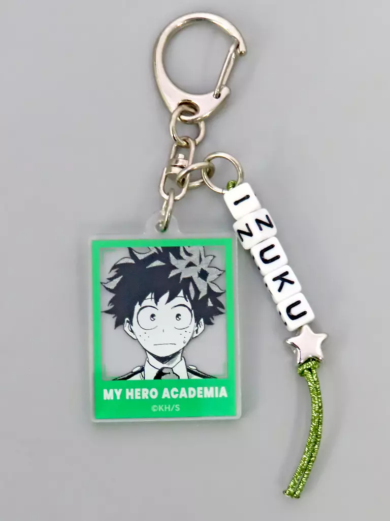 緑谷出久(IZUKU) ネームパーツ 「僕のヒーローアカデミア」