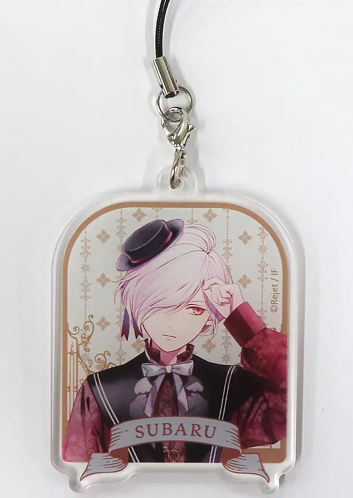 駿河屋 -<中古>逆巻スバル アクリルストラップ 「DIABOLIK LOVERS