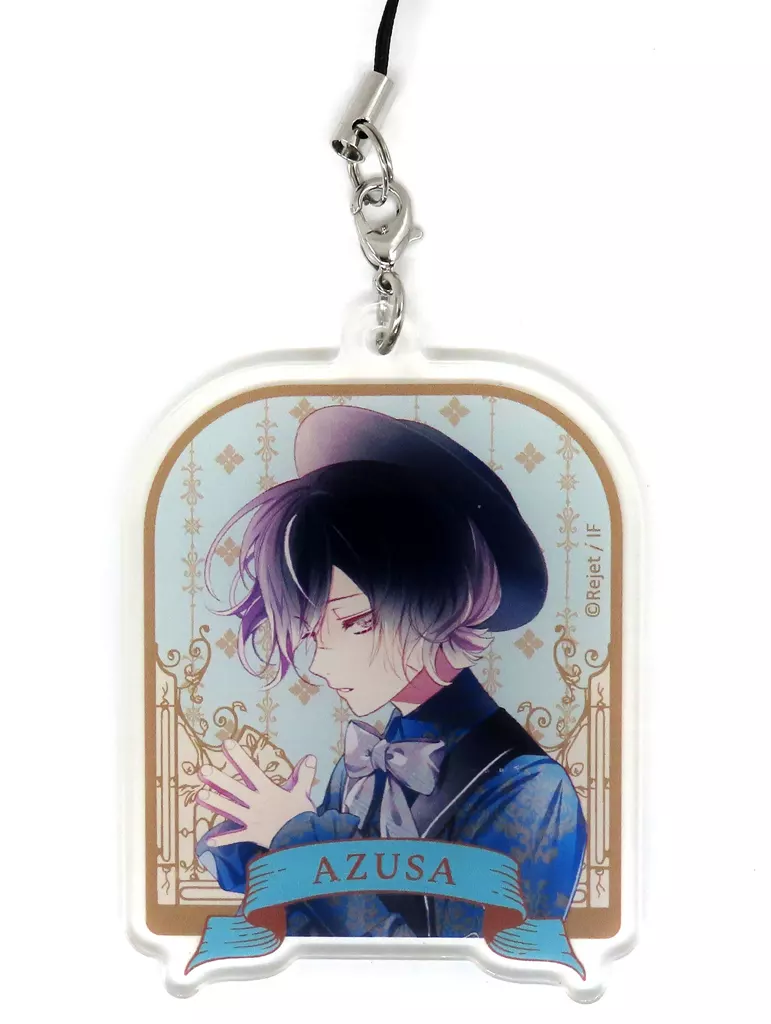 無神アズサ アクリル 「DIABOLIK LOVERS Millennium Children くじ Type B」 C-4賞