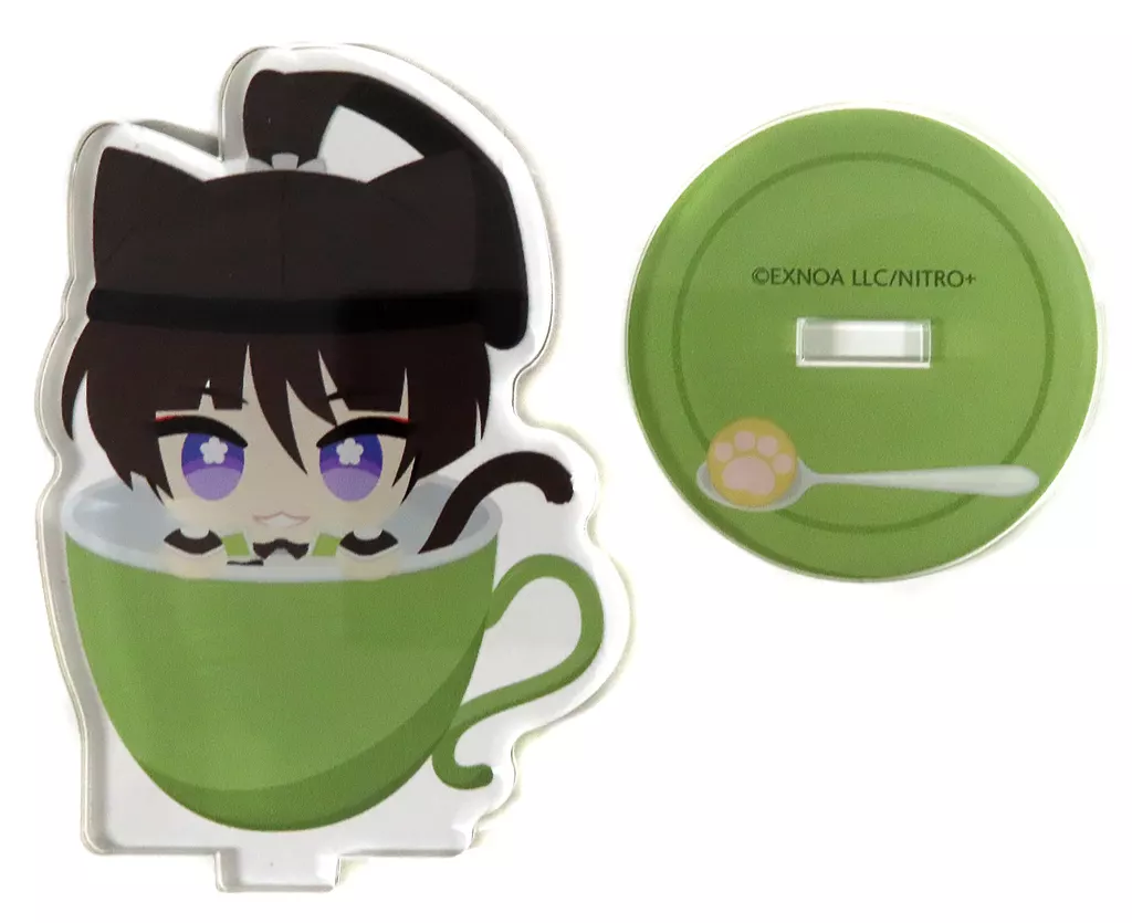 石切丸 「刀剣乱舞-ONLINE- 刀猫男士×コラボカフェ本舗 『刀猫Cafe』第一弾 アクリルスタンド」