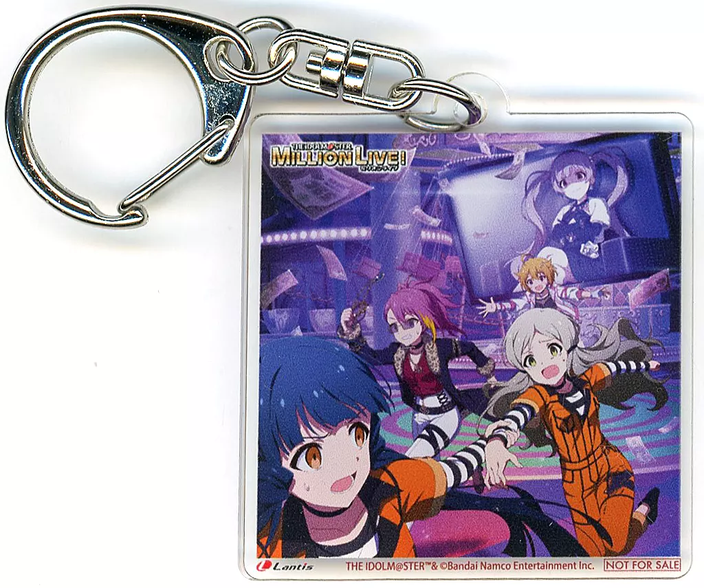 ジャケットイラスト アクリル 「CD THE IDOLM＠STER MILLION C＠STING 02 エンダーエンダー」 楽天ブックス購入特典