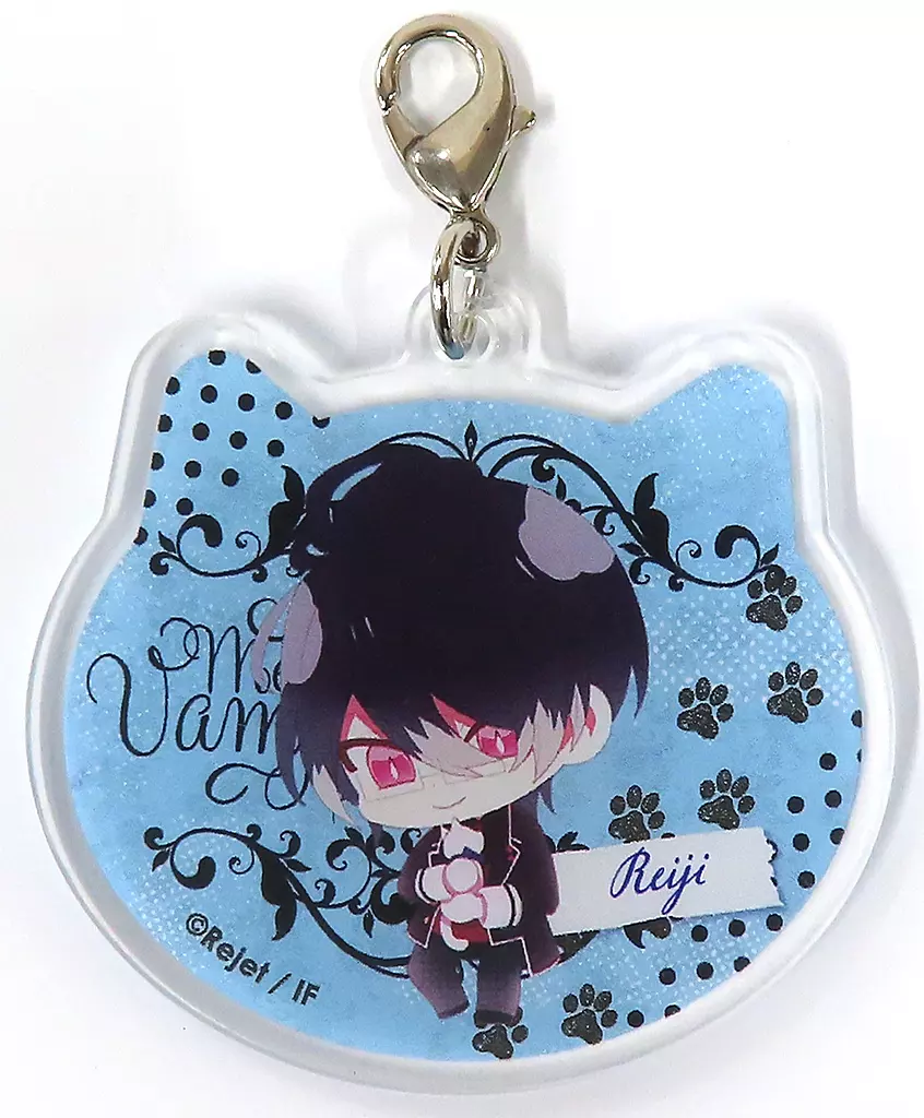 逆巻レイジ アクリルチャーム 「DIABOLIK LOVERS ちびっこヴァンパイア みゃおみゃお くじ Type A」 C-5賞