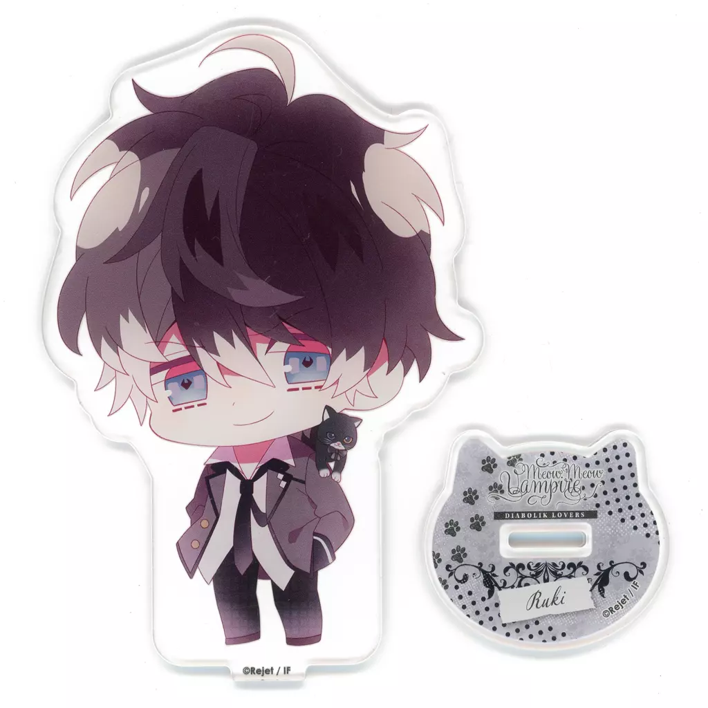 無神ルキ 潜血祭 DOGS アクリルスタンド DIABOLIKLOVERS DIABOLIK LOVERS ZERO アクリルフィギュアスタンド 無神ルキ | 乙女