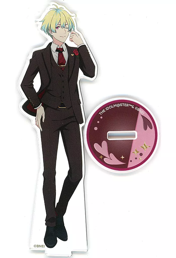 花園百々人 アクリルスタンド 「くじ引き堂 アイドルマスター SideM Happy Valentine’s Day オンラインくじ」 A-2賞