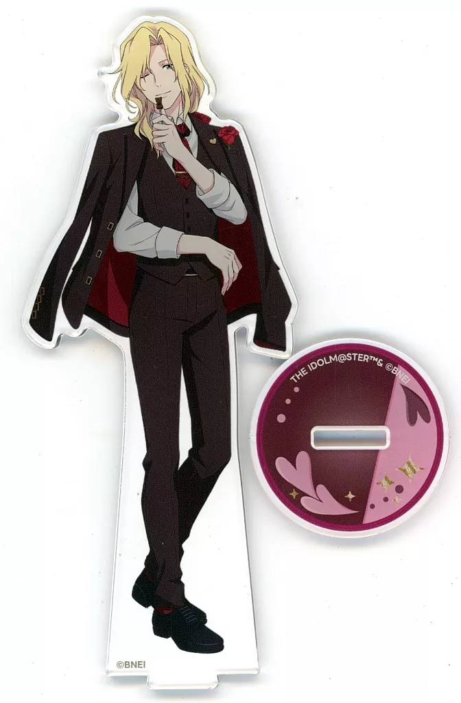 都築圭 アクリルスタンド 「くじ引き堂 アイドルマスター SideM Happy Valentine’s Day オンラインくじ」 A-4賞