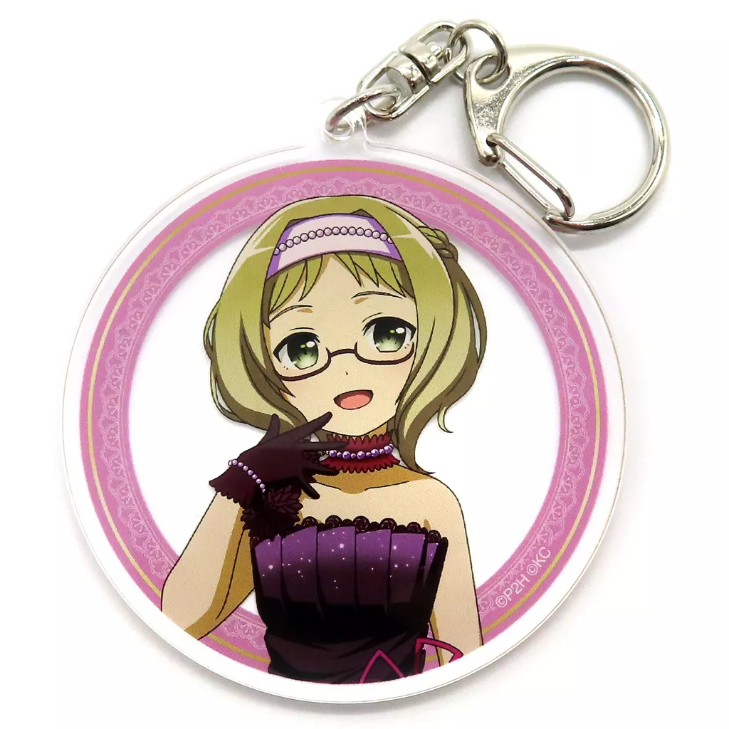 秋原雪花 アクリル 「くじ引き堂 結城友奈は勇者である 花結いのきらめき オンラインくじ Birthday Memorial Vol.6」 C-2賞