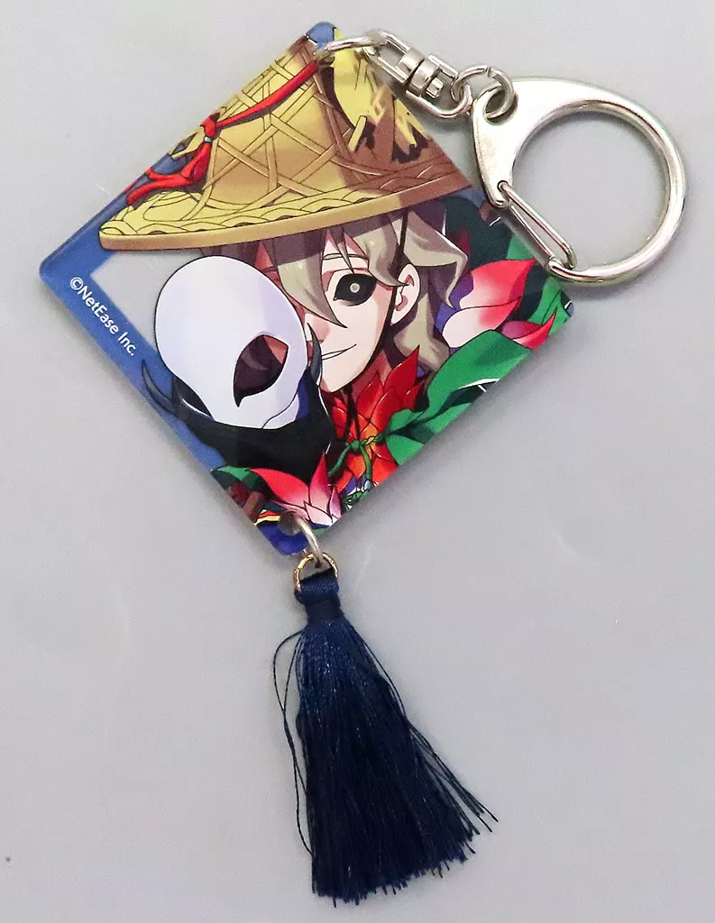 夜の番人(イタカ) 「Identity V 第五人格 Official CAFE 飛竜乗雲 ～召しませ中華美食～ タッセル付きアクリル 飛竜乗雲 ver.」