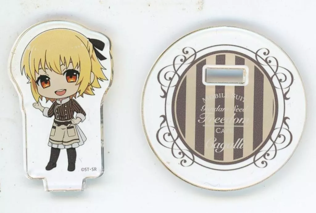 カガリ・ユラ・アスハ 「機動戦士ガンダムSEED FREEDOM カフェ アクリルスタンド」_image