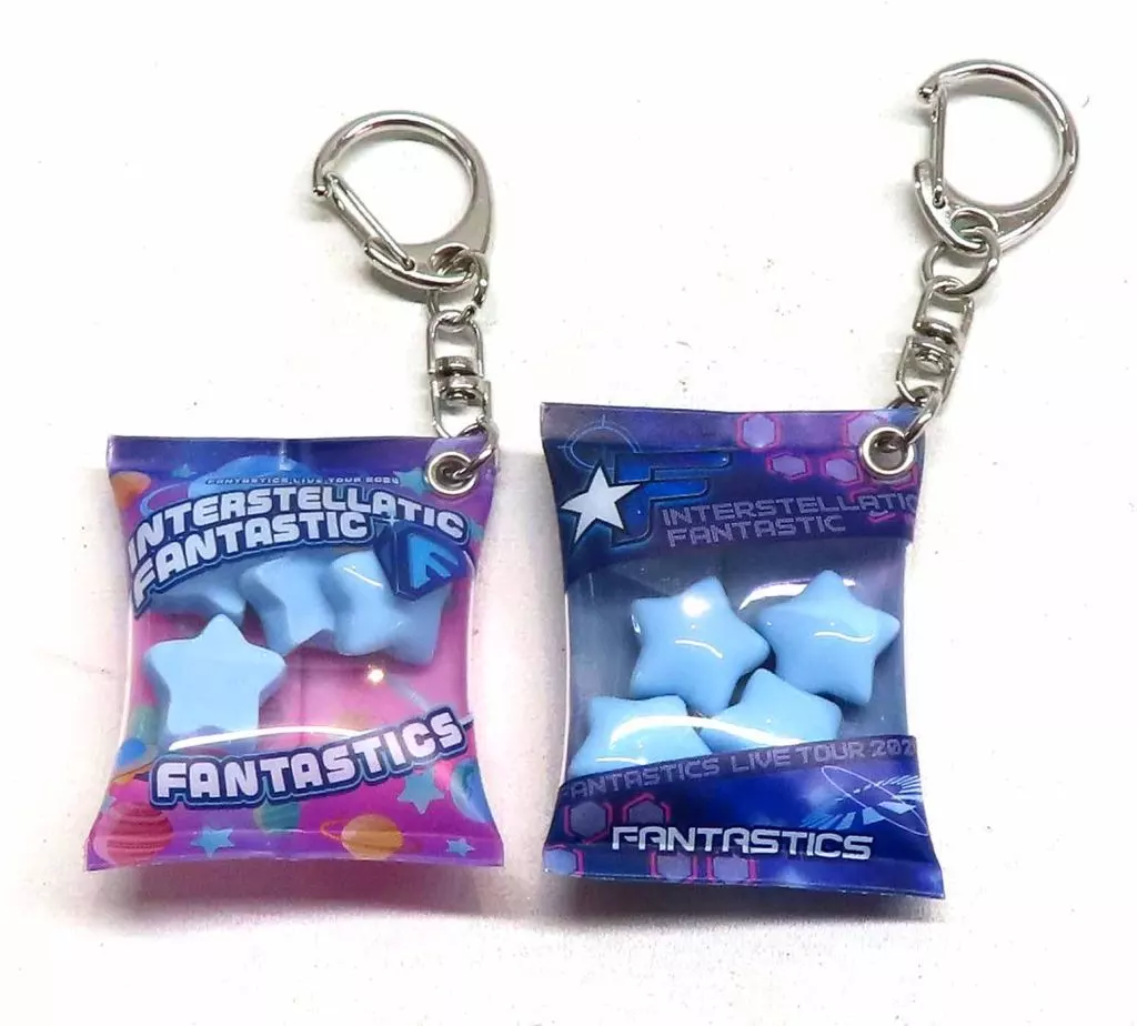 全2種セット FANTASTICS シャカシャカ 「FANTASTICS LIVE TOUR 2024 “INTERSTELLATIC FANTASTIC”」 カプセル景品