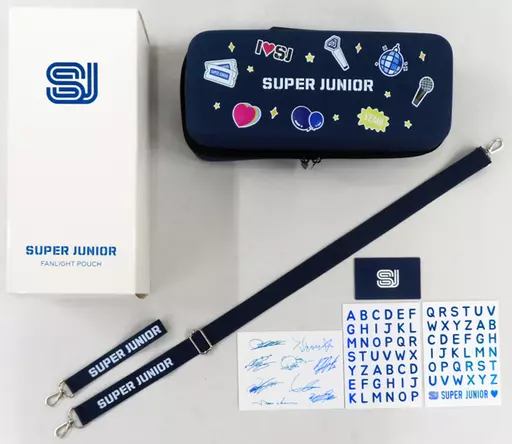 駿河屋 - 【買取】SUPER JUNIOR ファンライト(ペンライト)ポーチ