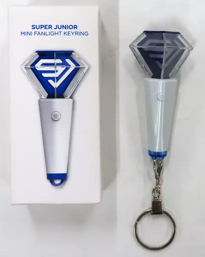 SUPER JUNIOR MINI FANLIGHT KEYRING 2個 Keychain SUPER JUNIOR Mini Fanlight Keyring Ver.2 (Chain Missing
