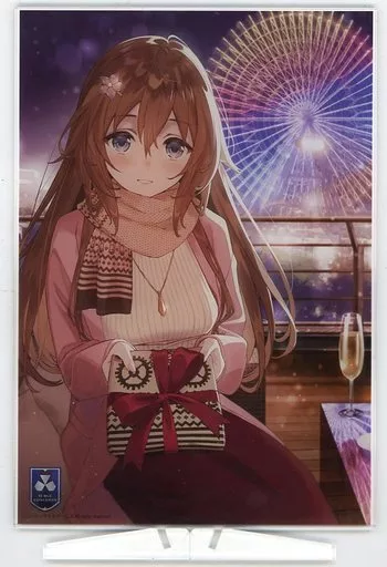 年内終了 イオンとお揃い B5アクリルプレート サージュ・コンチェルト