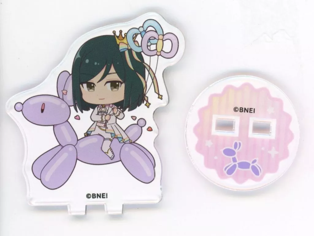 清澄九郎 「アイドルマスター SideM Mフェス2024 part1×animatecafe トレーディングアクリルスタンド Rainbow sparkle ver. Aグループ」