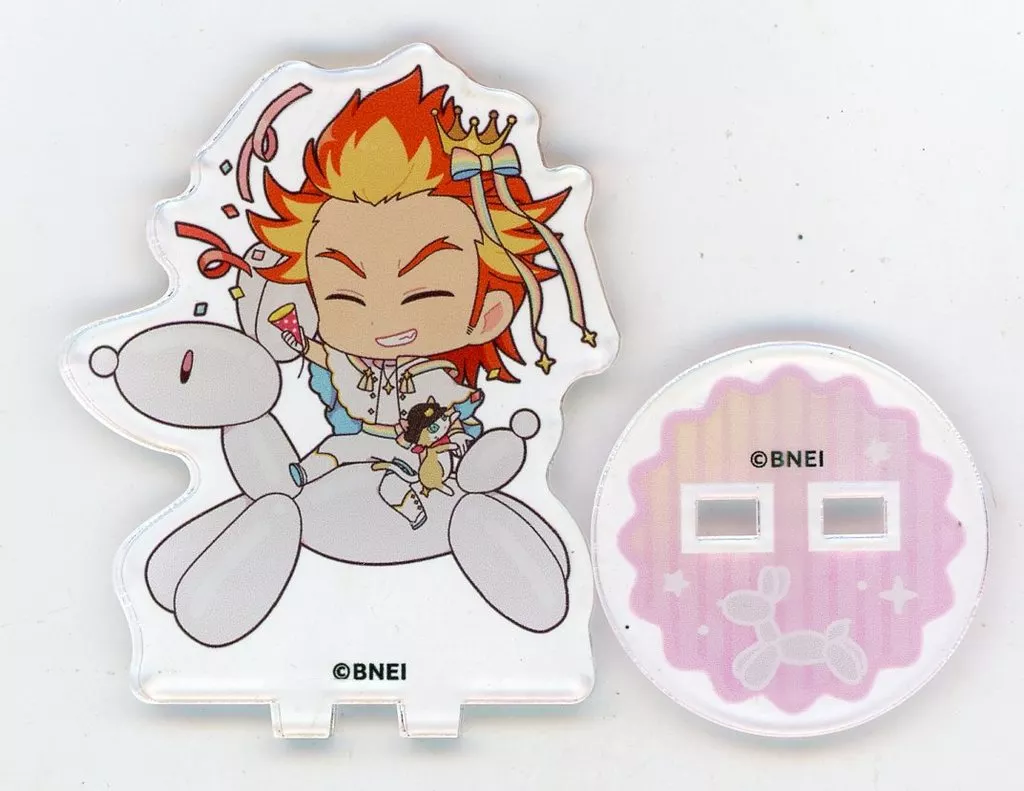 紅井朱雀 「アイドルマスター SideM Mフェス2024 part1×animatecafe トレーディングアクリルスタンド Rainbow sparkle ver. Aグループ」