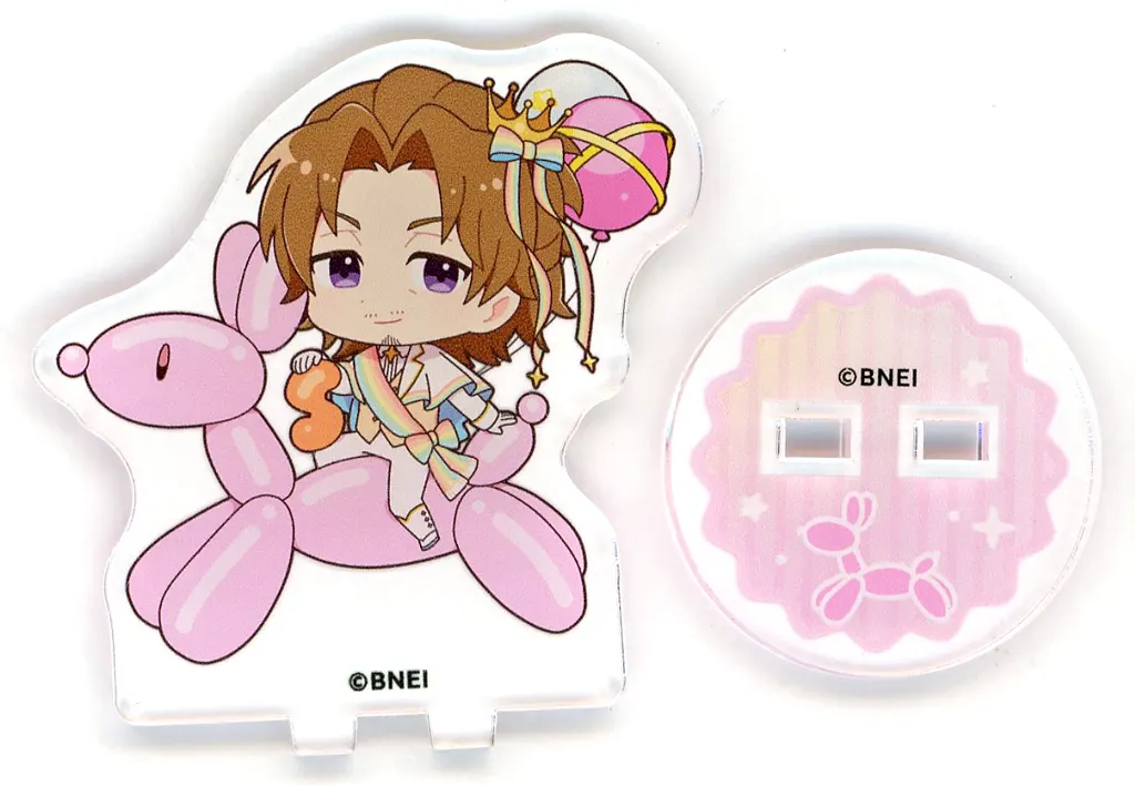 山下次郎 「アイドルマスター SideM Mフェス2024 part1×animatecafe トレーディングアクリルスタンド Rainbow sparkle ver. Aグループ」