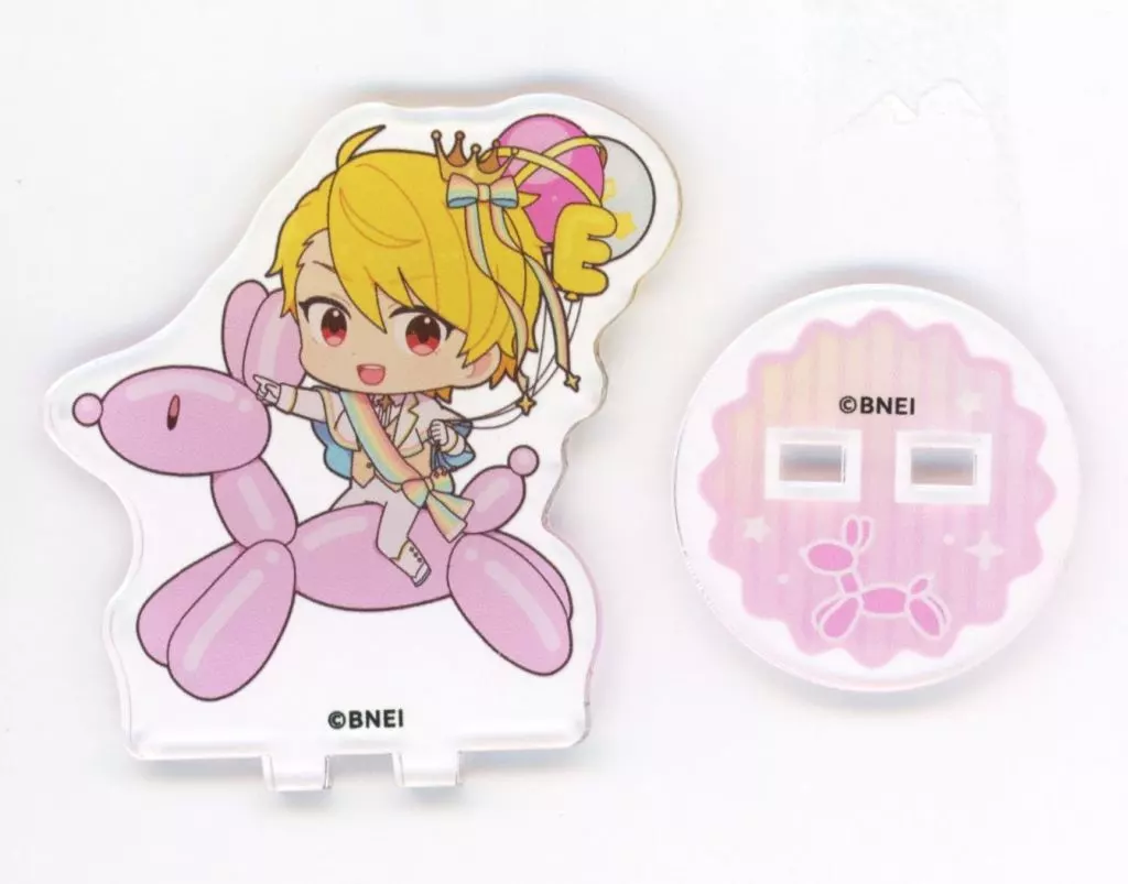 舞田類 「アイドルマスター SideM Mフェス2024 part1×animatecafe トレーディングアクリルスタンド Rainbow sparkle ver. Aグループ」