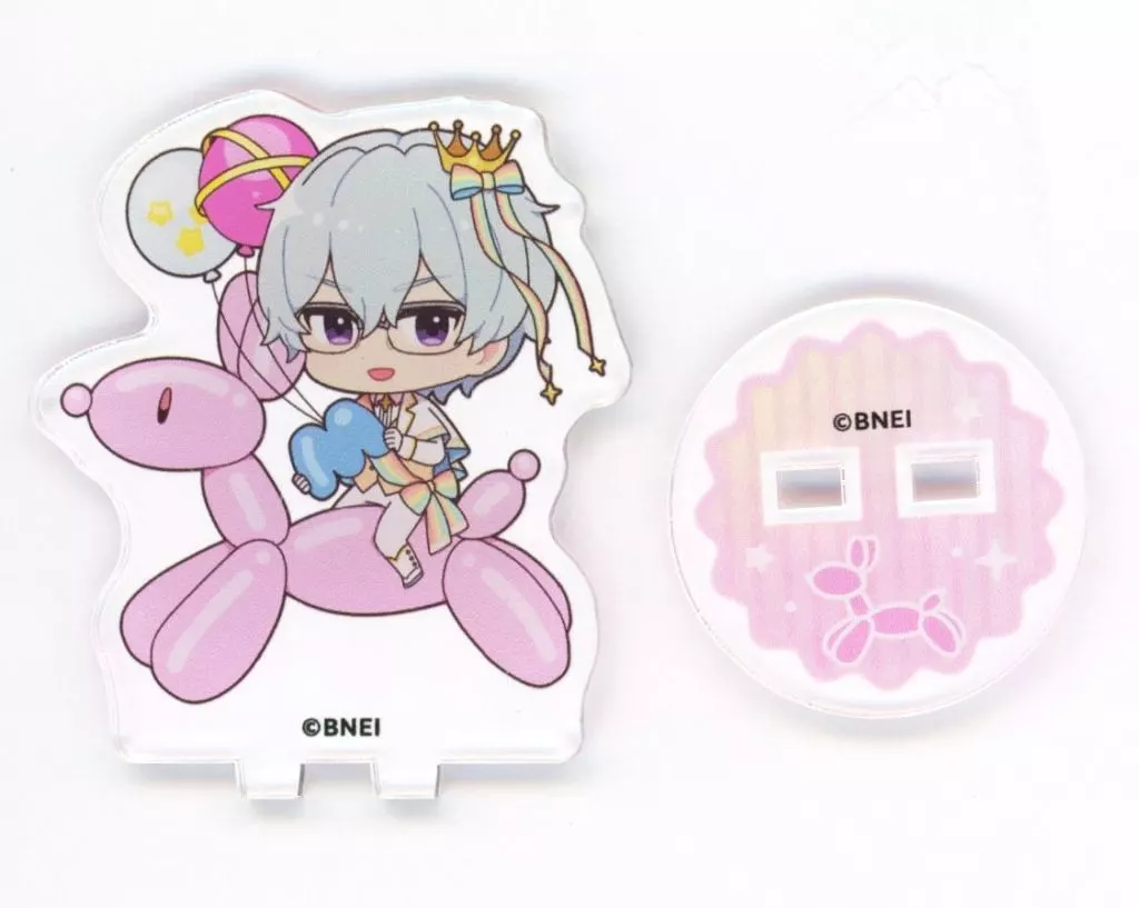 硲道夫 「アイドルマスター SideM Mフェス2024 part1×animatecafe トレーディングアクリルスタンド Rainbow sparkle ver. Aグループ」