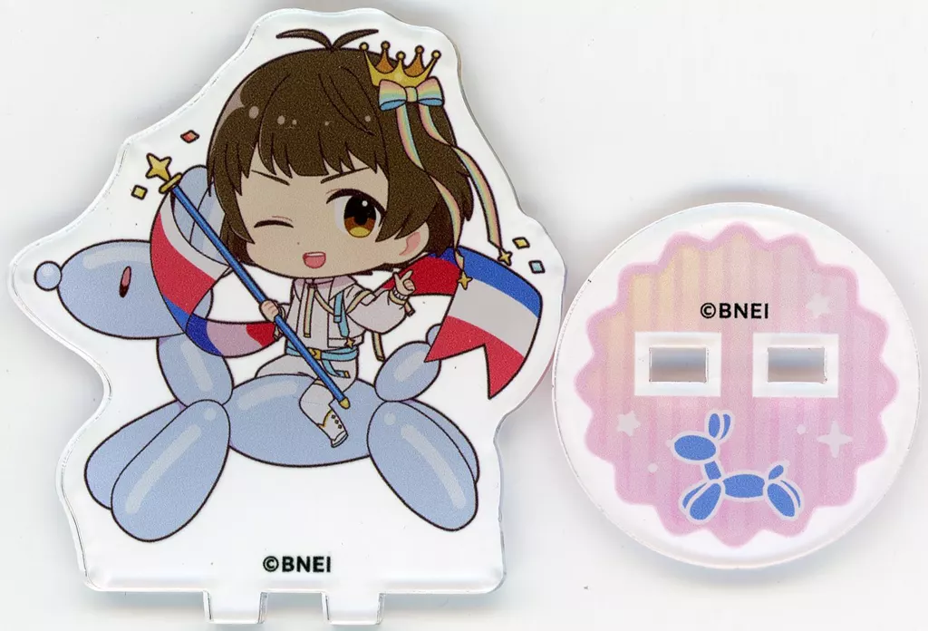 秋月涼 「アイドルマスター SideM Mフェス2024 part1×animatecafe トレーディングアクリルスタンド Rainbow sparkle ver. Aグループ」