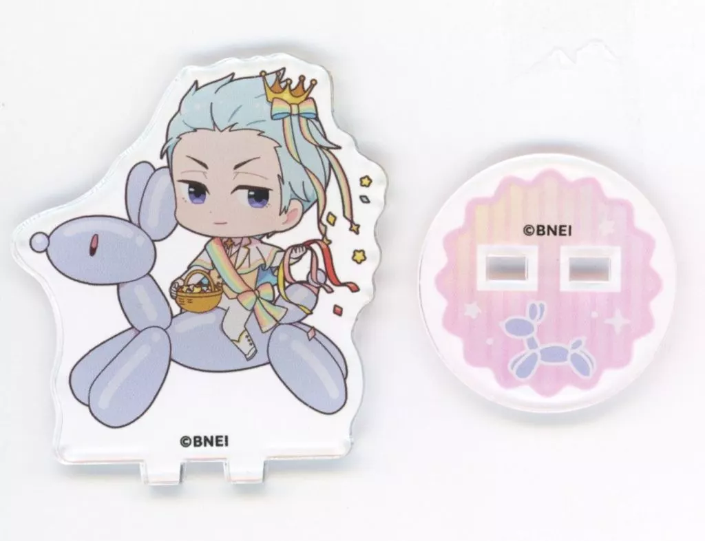 葛之葉雨彦 「アイドルマスター SideM Mフェス2024 part1×animatecafe トレーディングアクリルスタンド Rainbow sparkle ver. Aグループ」