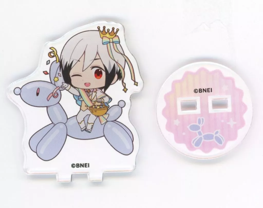 北村想楽 「アイドルマスター SideM Mフェス2024 part1×animatecafe トレーディングアクリルスタンド Rainbow sparkle ver. Aグループ」