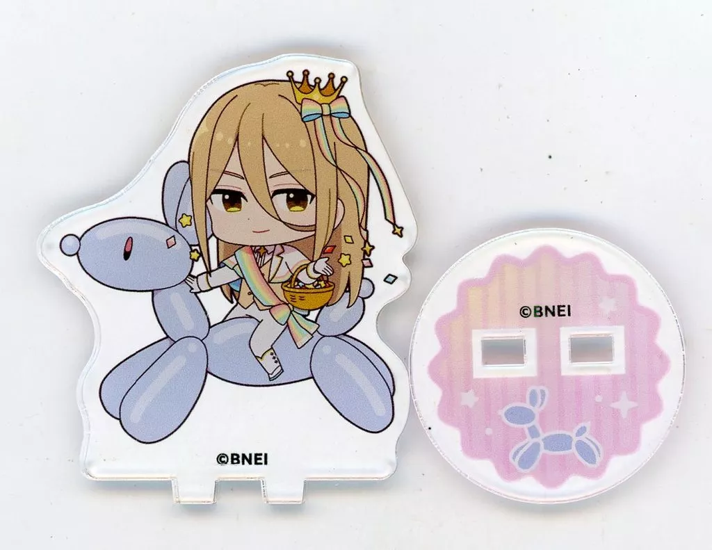 古論クリス 「アイドルマスター SideM Mフェス2024 part1×animatecafe トレーディングアクリルスタンド Rainbow sparkle ver. Aグループ」