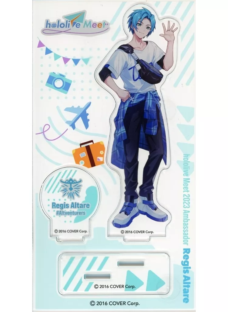 リージス・アルテア アクリルスタンド 「バーチャルYouTuber ホロライブ hololive Meet 2023」