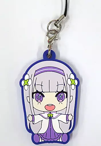 エミリア 「Re：ゼロから始める異世界生活 カプセルラバー むぎゅっとver.」
