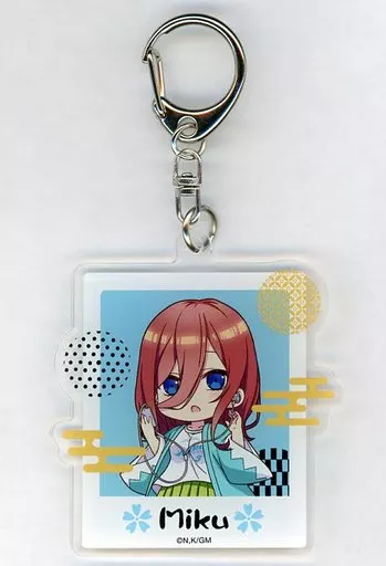 中野三玖 アクリル 「五等分の花嫁展 MAKEOVER 京都会場」