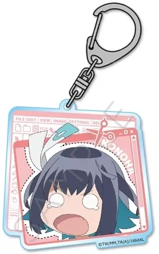 B(秋里コノハ2) アクリル 「16bitセンセーション ANOTHER LAYER」